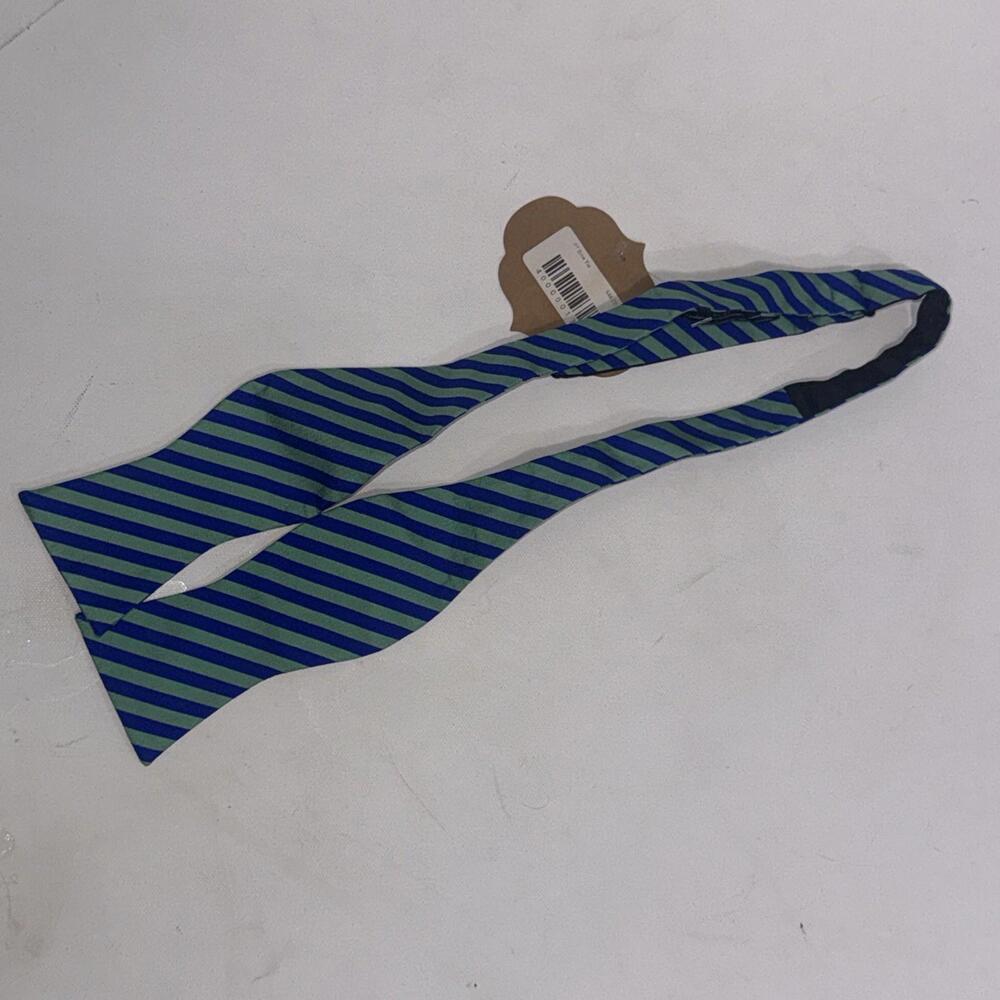 Properly‎ Tied Southern Striped Silk Old Money Classic Preppy Designer Bow Tie